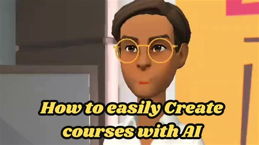 How to easily create courses using AI #coursecreationstrategies #digitalproductsforbeginners #howtocreatecontent #makemoneyonline2024 #howtocreatecourseusingAI