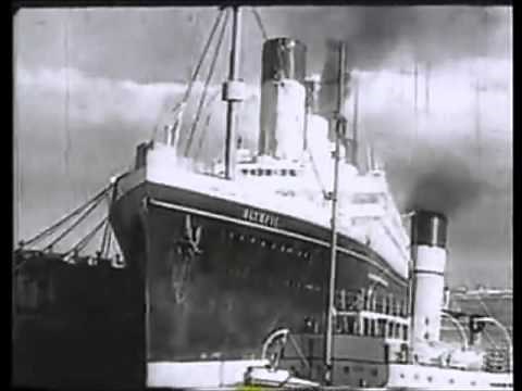 RMS Olympic and Mauretania's Scrapping