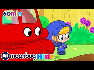 A Pool in the Backyard and More! | Morphle | Animals for Kids | Animal Cartoon | ‪@Morphle‬