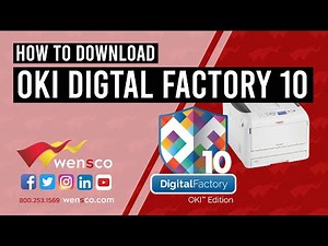 Wensco Sign Supply | Downloading Factory 10 OKI Edition