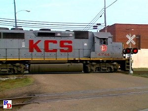 The Kansas City Southern and others go about their day's work at Pelahatchie, Mississippi. From the Pentrex show "KCS Across the Meridian Subdivision" https://rfd.video/KCSM | Railfan Depot