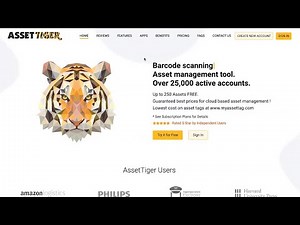 AssetTiger is the best cloud-based asset management tool on the internet.