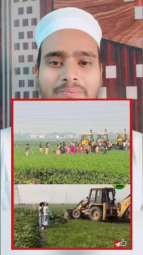 khet mein bulldozer chala #viral#short#ytshorts