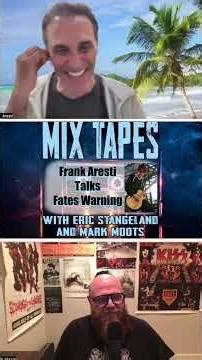Frank Aresti | Fates Warning | talks about John Arch. Full interview on channel.