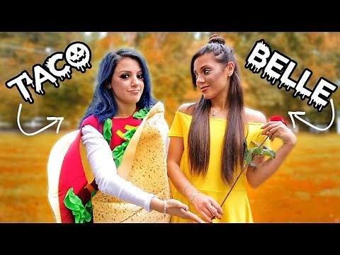 8 DIY Duo Halloween Costumes for Couples, Best Friends + Sisters! Niki and Gabi