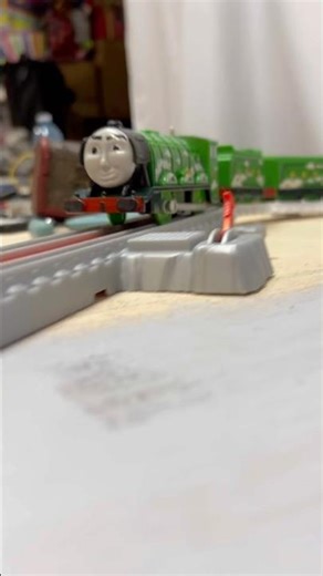 Trackmaster 2 Flying Scotsman and Knock Gordon Pull Express!