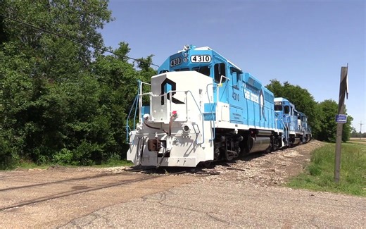 Rock Island Rail Mississippi Delta Railroad