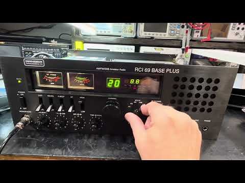 RCI 69 Base Plus 11 Meter Mod & Allignment