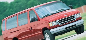 1997 Ford Econoline E350 - Testing Ford's Gutsy New V10