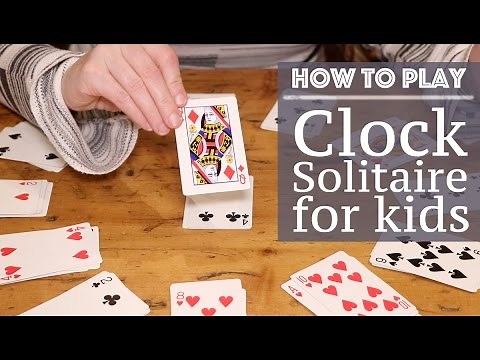 How to Play - Clock Solitaire Card Game