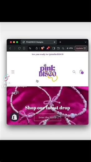 the DISCO is live 🪩 #jointheDISCO What a journey it’s been over the last few months, check out pinkdiscodesigns.com linked in our bio to find your next fave accessory ✨ fyp #foryoupagе #foryoupage❤️❤️ #smallbusiness #smallbusinesscheck #smallbusinessowner #irishtiktok #irishowned #handmade #handmadegifts #beadedbracelets #beadedjewelry #pinkdisco #jointhedisco #irish #irishtok #drop #christmasgiftideas #buysmall #shoplocal #giftideas #jewellerydesign #newwebsitecomingsoon #jewellerybusiness #ed