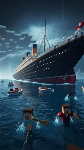 Minecraft#Titanic#