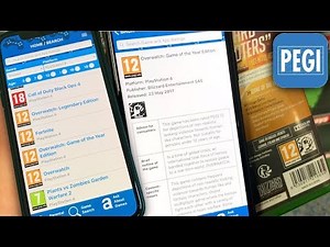 PEGI App Benefits Parents