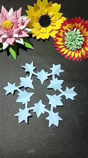 HOW TO MAKE PAPER CRAFT EASY #diy #homemadepapercraft #craft #papercraft #shorts #shortvideo