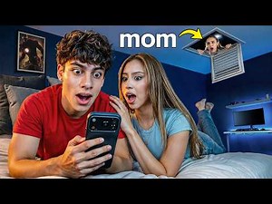 Mom Secretly Hides in Son’s Bedroom…