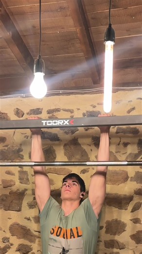 Normal Pull Ups for Strength and Technique