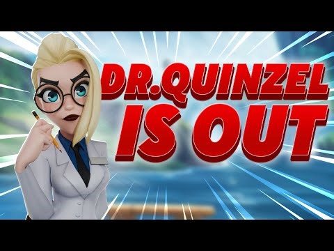 Dr. Harleen Quinzel Is FINALLY In MultiVersus!
