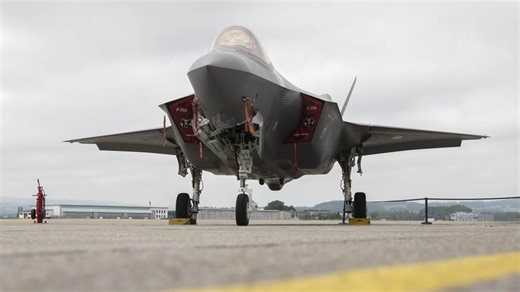Avions de combat F-35: les dessous d'un contrat d'armement aux surcoûts presque inévitables | RTS
