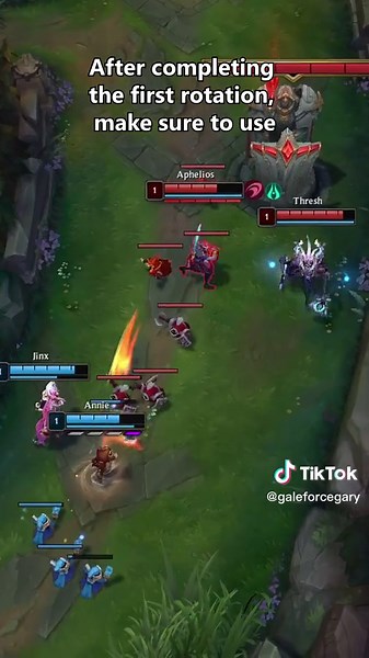 This is the best Aphelios Gun Cycle! 😎 #fyp #leagueoflegends #leaguetiktok #adc