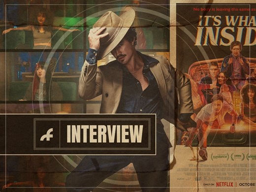 Gavin Leatherwood discusses new thriller 'It's What's Inside'