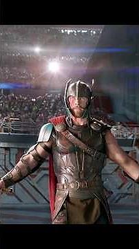 🔥 Thor vs Hulk Gladiator Showdown | Epic Battle in Thor: Ragnarok 💥🦸‍♂️🟢