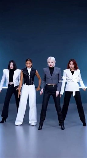 k-pop girl's group dance performance. #kpop