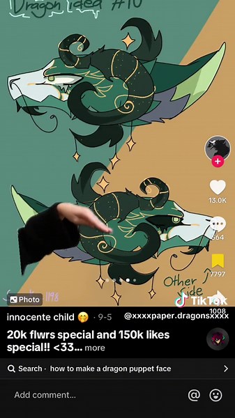 Creative Dragon Puppet Ideas for Design Inspiration