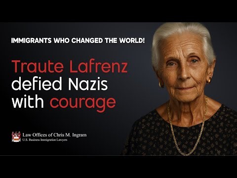From Nazi Death Sentence to American Healing Hero: Traute Lafrenz’s White Rose Legacy