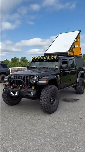 Gladiator x Go Fast Camper 😎