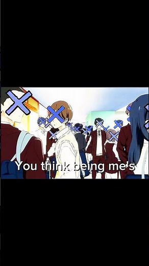 I wanna rip out your eyes. and put them inside my skull.|| #edit #anime #viral #animeedit