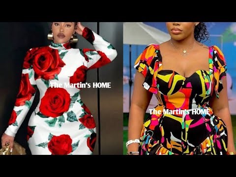 "Flower Crepe Dresses You’ll Fall in Love With 🌸 | Elegant & Trendy Crepe Dress Styles 2025"