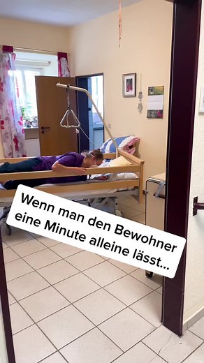 Hilarious Nursing Home Moment Caught on Camera