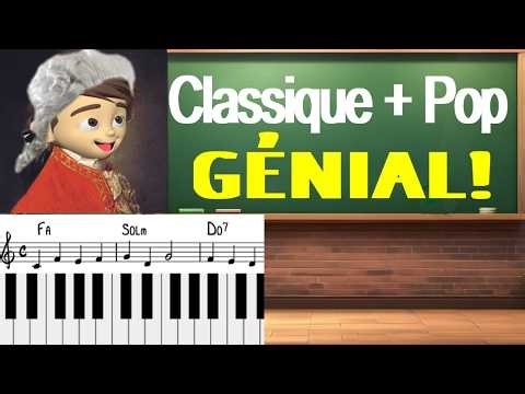 Cette technique de Mozart te fera jouer tes Piano Covers en un éclair !