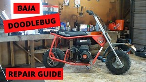 1K views · 27 reactions | in this video we repair the carb and the clutch on a Baja 97cc DB30 doodlebug mini bike. thanks for watching let me know if you want to see something. | Simply Small Engine Repair | Facebook