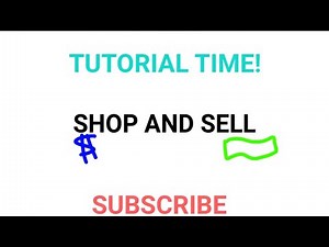 How To Make Shop And Sell In Your SkyGen! Skygen Tutorial!