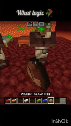 Minecraft logic #minecraft