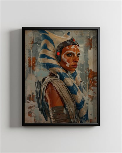Ahsoka Tano Art Print: Star Wars Fan Art (digital Download) - Etsy