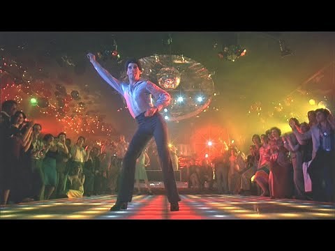 Bee Gees - You Should Be Dancing (1976) (Stereo / Lyrics)