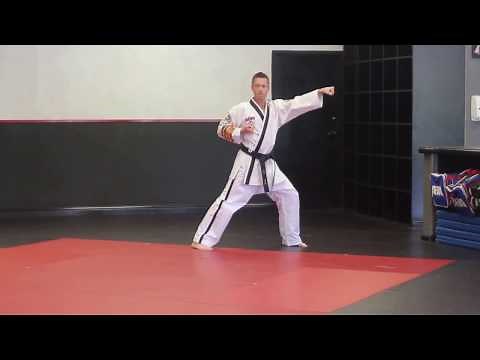 In Wha 2 (Full Form) - Schafer's ATA Martial Arts