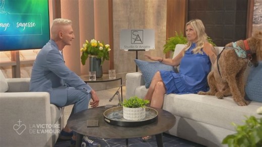 Entrevue avec Marie-Chantal Toupin | La victoire de l'amour page officielle