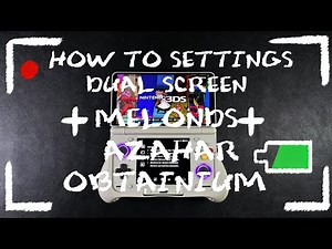 HOW TO SETTINGS DUAL SCREEN EMULATOR วิธีเซตแอป อีมูเลเตอร์ที่ใช้งานสองหน้าจอ