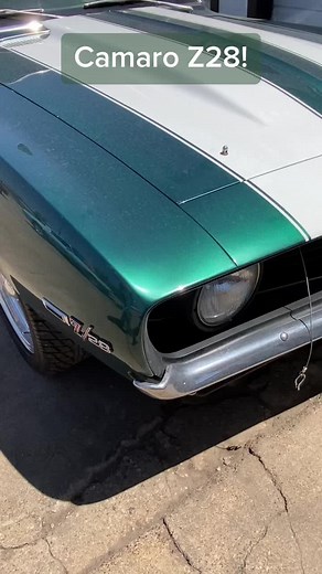 Classic Camaro Z28 for Sale at Davenport Motors in Weatherford, Texas