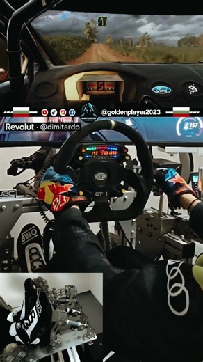 DIRT Rally 2.0 | | REAL RALLY FEEL | Steering Wheel SRC GT-1 PRO #racinggame #wrcrally #simracing