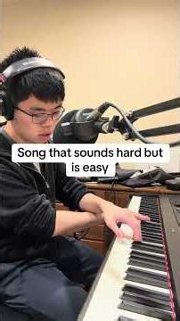 Difficulty Levels in Piano #piano #easy #hard #difficultylevel