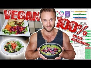 WHAT I EAT FOR COMPLETE VEGAN NUTRITION