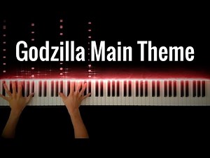 ゴジラ メインテーマ -Piano Cover-