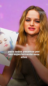 527K views · 3.5K reactions | Joey King le enseñó a todos una foto de su versión adolescente y aprovechó de dar un mensaje de amor propio. | íconos | Facebook