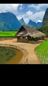 Rural Life #photoshop #villagelife #AdobeFirefly | Kou Yang