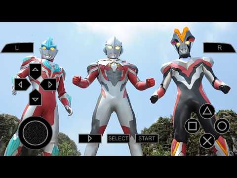 Keren.. Game Ultraman X PPSSPP - Game Ultraman X FE0 di Android 2026 di HP !!! Part 14