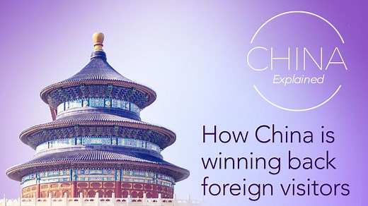 How China is winning back foreign visitors: China Explained